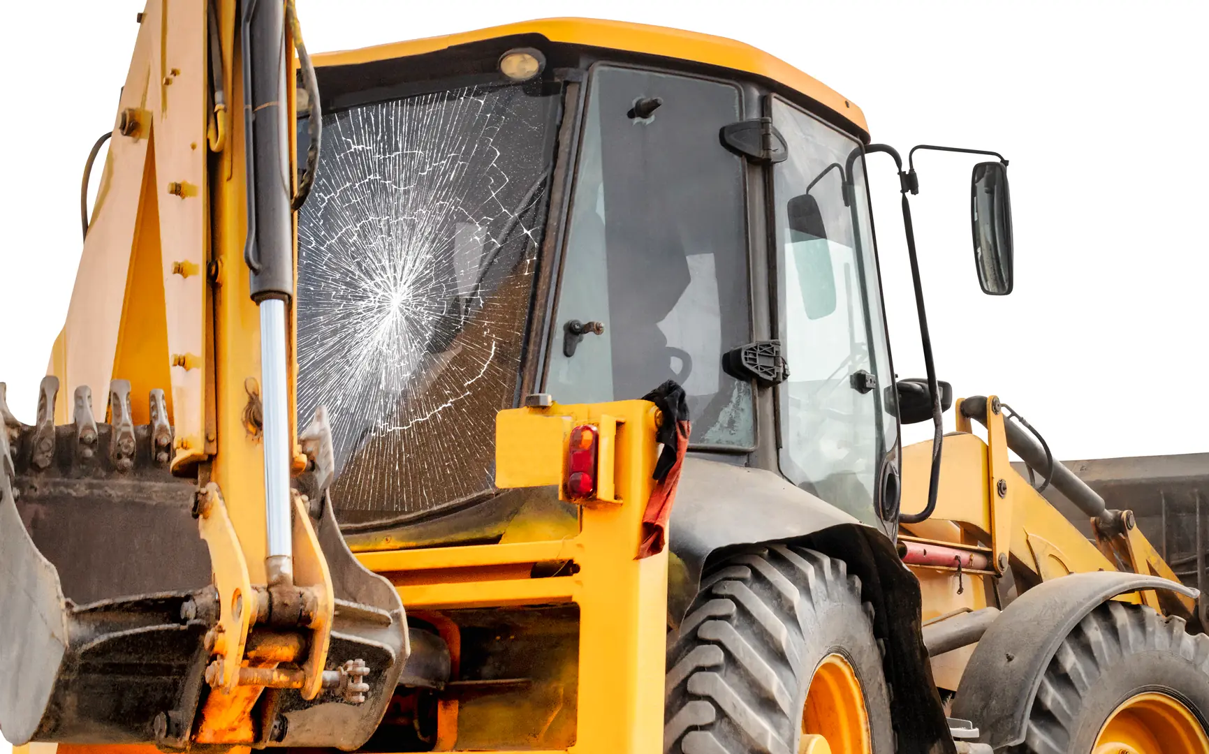 stakla za gradjevinske masine